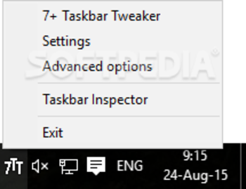 7 Taskbar Tweaker  screenshot 2