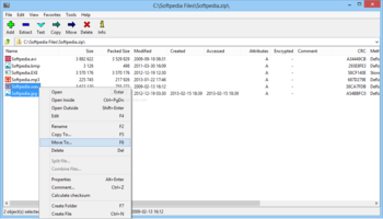 7-Zip screenshot