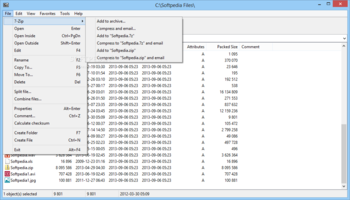 7-Zip screenshot 4