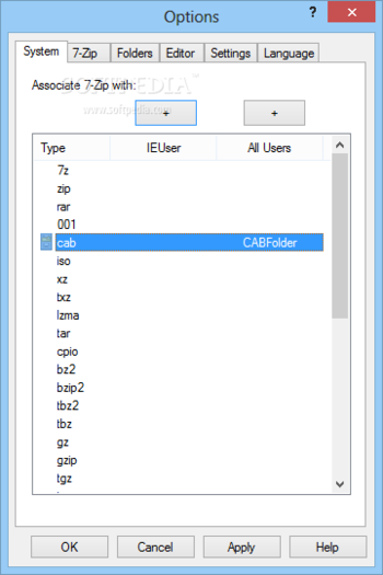 7-Zip screenshot 9