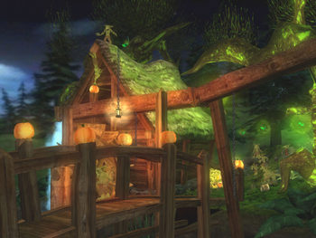 7art Halloween Festival 3D ScreenSaver screenshot