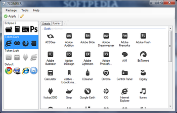 7Conifier screenshot
