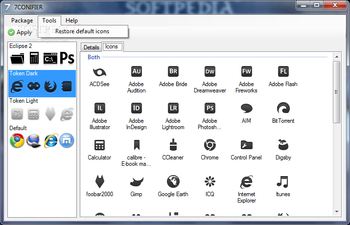 7Conifier screenshot 3