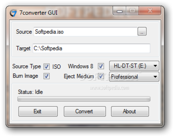 7converter screenshot