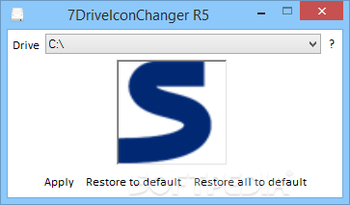 7DriveIconChanger R5 screenshot