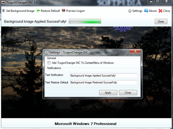 7LogoNChangeR.INC screenshot 2