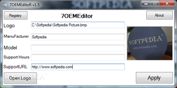 7OEMEditoR screenshot