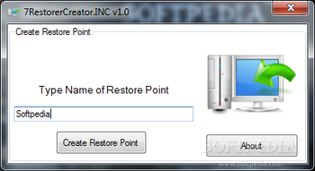 7RestorerCreator.INC screenshot