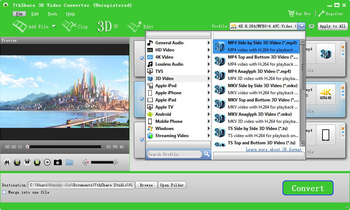 7thShare 3D Video Converter screenshot 2
