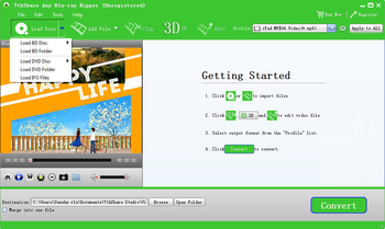 7thShare Any Blu-ray Ripper screenshot