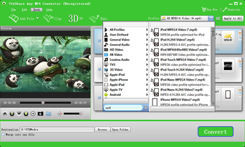 7thShare Any MP4 Converter screenshot 2