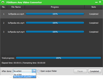 7thShare Any Video Converter screenshot 5