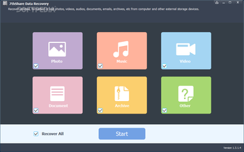 7thShare Data Recovery screenshot