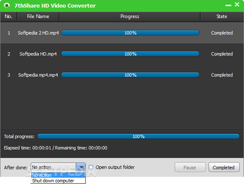 7thShare HD Video Converter screenshot 10