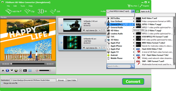 7thShare HD Video Converter screenshot 2