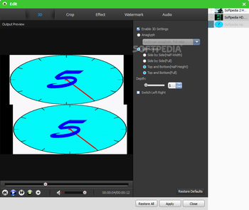 7thShare HD Video Converter screenshot 5