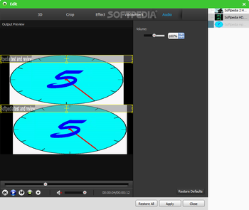 7thShare HD Video Converter screenshot 9