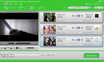 7thShare HD Video Converter screenshot 3