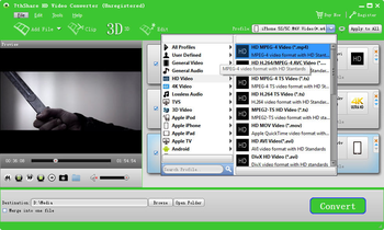 7thShare HD Video Converter screenshot 4