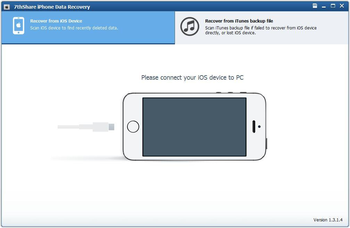 7thShare iPhone Data Recovery screenshot