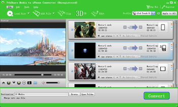 7thShare Media to iPhone Converter screenshot