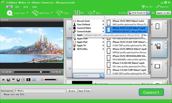 7thShare Media to iPhone Converter screenshot 2