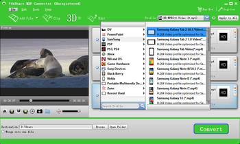 7thShare MXF Converter screenshot 2