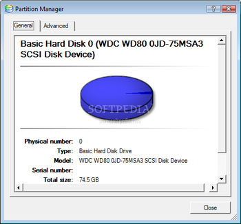 7tools Partition Manager screenshot 3