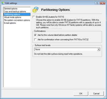 7tools Partition Manager screenshot 6
