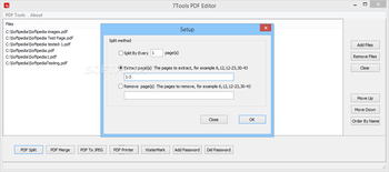 7Tools PDF Editor screenshot 2