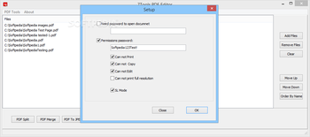 7Tools PDF Editor screenshot 6