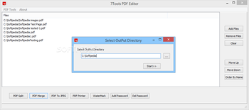 7Tools PDF Editor screenshot 8