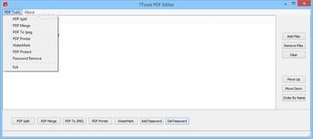 7Tools PDF Editor screenshot 9