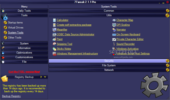 7Tweak screenshot 18