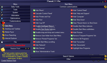 7Tweak screenshot 41