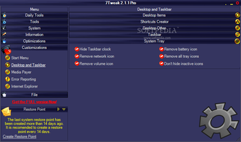7Tweak screenshot 48