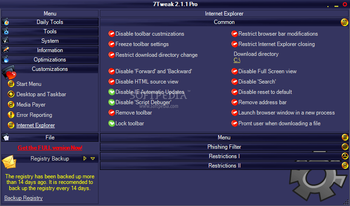 7Tweak screenshot 51