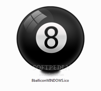 8 Ball Dock Icon screenshot
