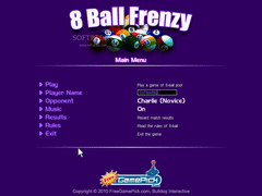 8 Ball Frenzy screenshot