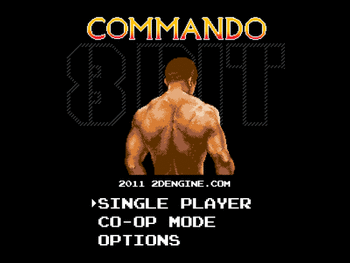 8-Bit Commando screenshot