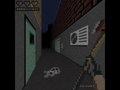 8 Bit Zombie Survival 3D screenshot 10