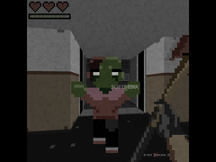 8 Bit Zombie Survival 3D screenshot 5