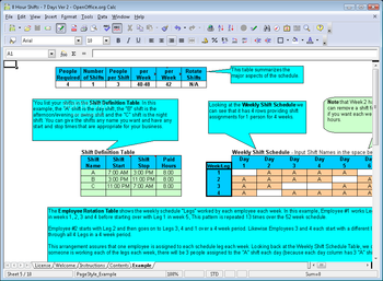 8 Hour Shift Schedules for 7 Days a Week screenshot 3