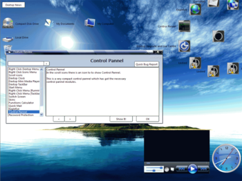 8-X Expert Dextop screenshot