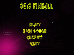 80's Pinball screenshot