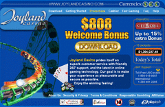 $808 JOYLAND CASINO DELUXE screenshot