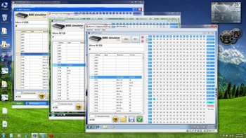 8085 Simulator screenshot