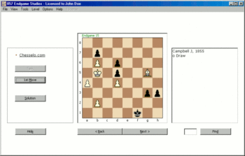 857 Endgame Studies screenshot