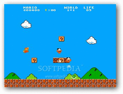 8bit Super Mario Bros Engine screenshot 2