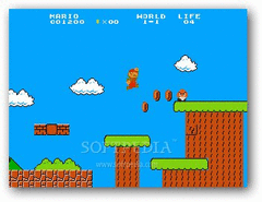 8bit Super Mario Bros Engine screenshot 3